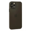 Mey İthalat®  iPhone 12 Pro Max Kılıf Puma Silikon - Gri