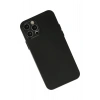 Mey İthalat®  iPhone 12 Pro Max Kılıf Puma Silikon - Siyah