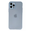 Mey İthalat®  iPhone 12 Pro Max Kılıf Puma Silikon - Turkuaz