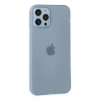 Mey İthalat®  iPhone 12 Pro Max Kılıf Puma Silikon - Turkuaz