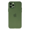 Mey İthalat®  iPhone 12 Pro Max Kılıf Puma Silikon - Yeşil