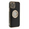 Mey İthalat® iPhone 12 Pro Max Kılıf Store Silikon - Siyah