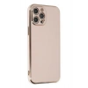 Mey İthalat®  iPhone 12 Pro Max Kılıf Volet Silikon - Pembe