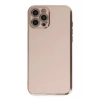 Mey İthalat®  iPhone 12 Pro Max Kılıf Volet Silikon - Pembe