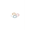 Mey İthalat® iPhone 12 Pro Max Renkli Kamera Lens Koruma Cam - Pembe-Mavi