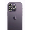 Mey İthalat® iPhone 12 Pro Neon Fosforlu Kamera Lens - Beyaz