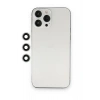Mey İthalat®  iPhone 12 Pro Shine Kamera Lens - Gümüş