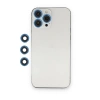 Mey İthalat® iPhone 12 Pro Shine Kamera Lens - Mavi