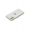 Mey İthalat® iPhone 12 Renkli Kamera Lens Koruma Cam - Turuncu-Yeşil