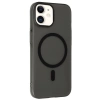 Mey İthalat®   iPhone 12 Tuna PC Slim Magsafe Kapak - Siyah