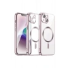 Mey İthalat®  iPhone 13 Kılıf Kross Magneticsafe Kapak - Rose