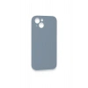 Mey İthalat®  iPhone 13 Mini Kılıf Lansman Legant Silikon - Açık Lila