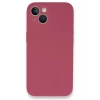 Mey İthalat®  iPhone 13 Mini Kılıf Lansman Legant Silikon - Fuşya
