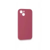 Mey İthalat®  iPhone 13 Mini Kılıf Lansman Legant Silikon - Fuşya