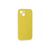 Mey İthalat®  iPhone 13 Mini Kılıf Lansman Legant Silikon - Sarı