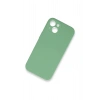 Mey İthalat®  iPhone 13 Mini Kılıf Lansman Legant Silikon - Yeşil