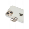 Mey İthalat® iPhone 13 Pers Alüminyum Kamera Lens - Gold