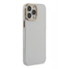 Mey İthalat®  iPhone 13 Pro Kılıf Anka PC Sert Metal Kapak - Şeffaf