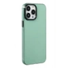Mey İthalat®  iPhone 13 Pro Kılıf Anka PC Sert Metal Kapak - Yeşil