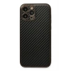 Mey İthalat®  iPhone 13 Pro Kılıf Coco Karbon Silikon - Siyah