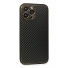 Mey İthalat®  iPhone 13 Pro Kılıf Coco Karbon Silikon - Siyah