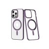 Mey İthalat®  iPhone 13 Pro Kılıf Element Magneticsafe Sert Kapak - Derin Mor