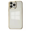 Mey İthalat® iPhone 13 Pro Kılıf Element Silikon - Gold
