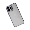 Mey İthalat® iPhone 13 Pro Kılıf Element Silikon - Mor