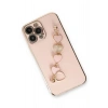 Mey İthalat® iPhone 13 Pro Kılıf Esila Silikon - Pudra
