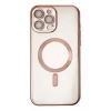 Mey İthalat®  iPhone 13 Pro Kılıf Kross Magneticsafe Kapak - Rose