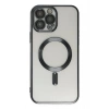 Mey İthalat®  iPhone 13 Pro Kılıf Kross Magneticsafe Kapak - Siyah