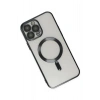 Mey İthalat®  iPhone 13 Pro Kılıf Kross Magneticsafe Kapak - Siyah