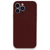 Mey İthalat®  iPhone 13 Pro Kılıf Lansman Legant Silikon - Bordo