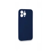 Mey İthalat®  iPhone 13 Pro Kılıf Lansman Legant Silikon - Lacivert