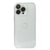 Mey İthalat® iPhone 13 Pro Kılıf Luko Lens Silikon -Yeşil