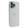 Mey İthalat® iPhone 13 Pro Kılıf Luko Lens Silikon -Yeşil