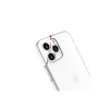 Mey İthalat®  iPhone 13 Pro Kılıf Lüx Şeffaf Silikon