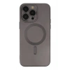 Mey İthalat® iPhone 13 Pro Kılıf Moshi Lens Magneticsafe Silikon - Füme