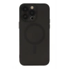 Mey İthalat®  iPhone 13 Pro Kılıf Moshi Lens Magneticsafe Silikon - Siyah