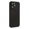 Mey İthalat®  iPhone 13 Pro Kılıf Moshi Lens Magneticsafe Silikon - Siyah