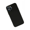 Mey İthalat®  iPhone 13 Pro Kılıf Nano içi Kadife Silikon - Siyah