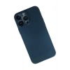 Mey İthalat® iPhone 13 Pro Kılıf PP Ultra İnce Kapak - Mavi
