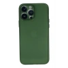 Mey İthalat®  iPhone 13 Pro Kılıf PP Ultra İnce Kapak - Yeşil