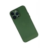 Mey İthalat®  iPhone 13 Pro Kılıf PP Ultra İnce Kapak - Yeşil