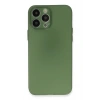 Mey İthalat®  iPhone 13 Pro Kılıf Puma Silikon - Yeşil