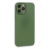 Mey İthalat®  iPhone 13 Pro Kılıf Puma Silikon - Yeşil