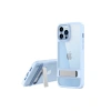 Mey İthalat®   iPhone 13 Pro Kılıf Rolet Stand Kapak - Sierra Blue