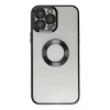 Mey İthalat® iPhone 13 Pro Kılıf Slot Silikon - Siyah