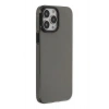 Mey İthalat®  iPhone 13 Pro Max Kılıf Anka PC Sert Metal Kapak - Siyah