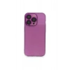 Mey İthalat® iPhone 13 Pro Max Kılıf Armada Lensli Kapak - Mor